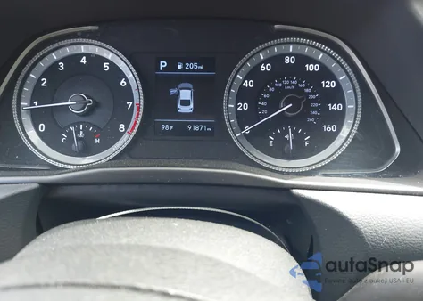 2020 Hyundai Sonata Se из США, поврежденный, VIN 5NPEG4JAXLH056888